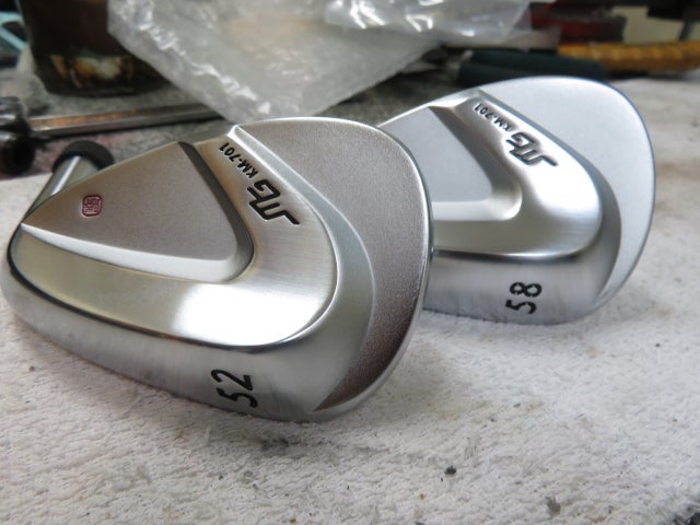 三浦技研KM-701の52度と58度だけ在庫あり！ | カスタムクラブ製作提案！