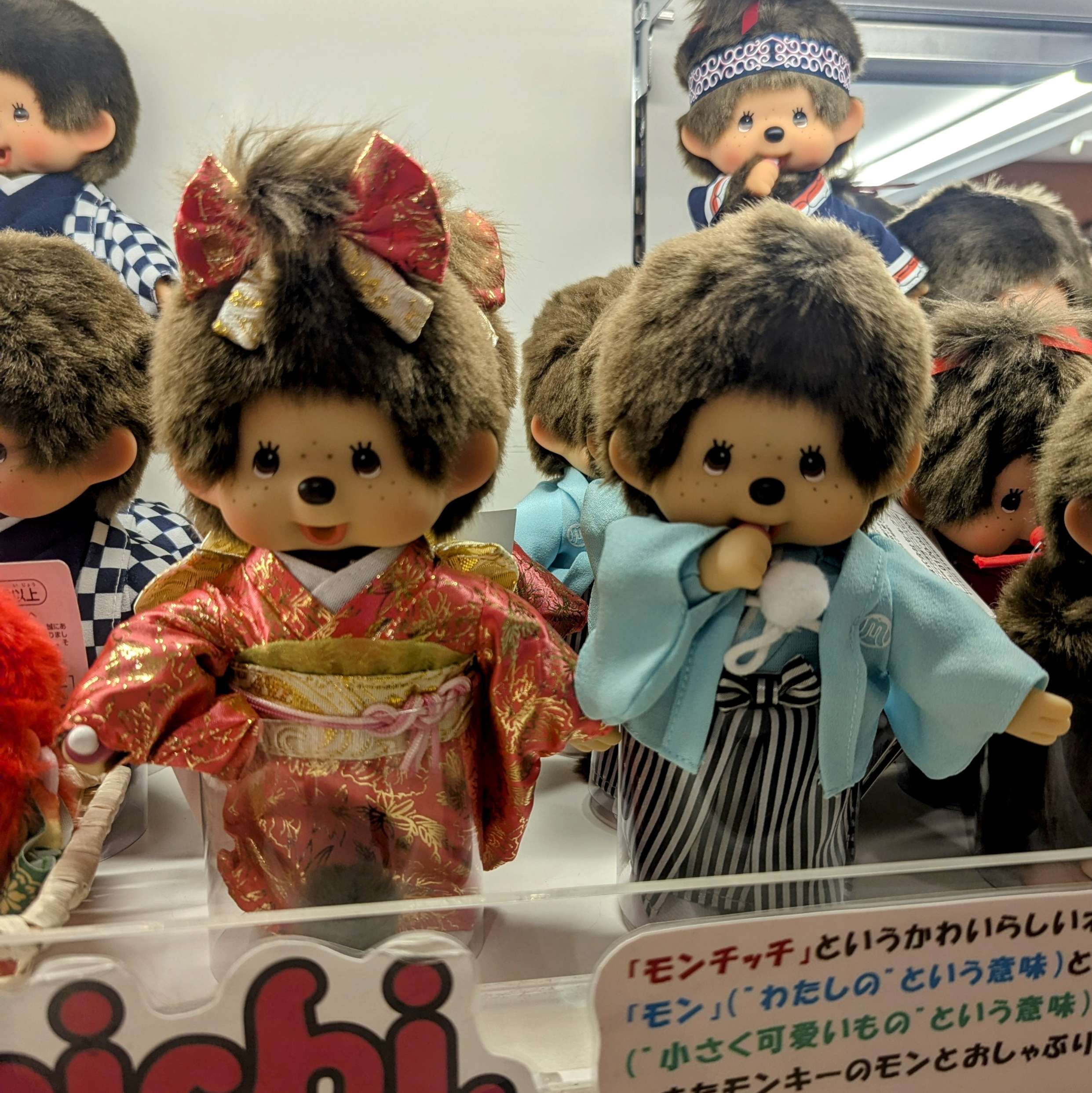 新千歳空港限定モンチッチ✨️ | ☆Hyorii's Blog☆