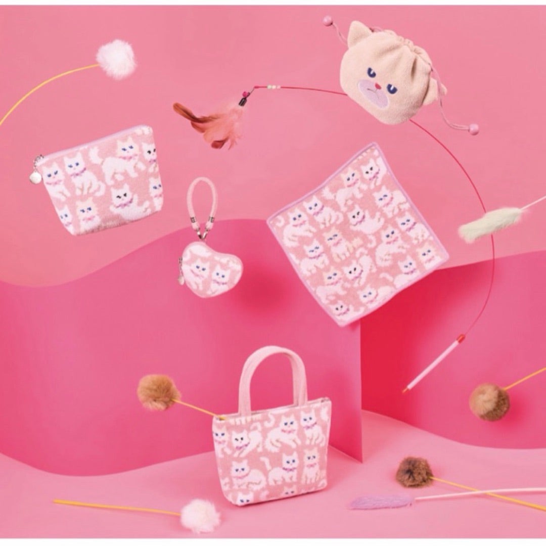 フェイラー新作】モフモフねこが可愛すぎ♡LOVERARY最新アイテム徹底