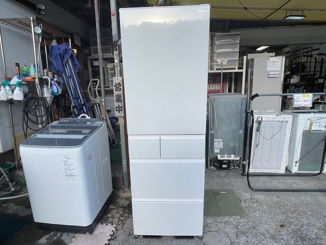 2024年製】パナソニック5ドア冷蔵庫(406L)が入荷！ナノイー搭載の最新