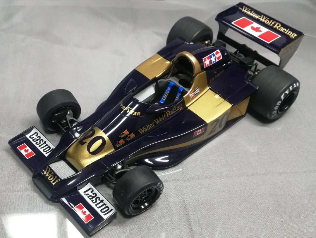 タミヤ ウルフWR-1 フォード 完成記 | 気まぐれカーモデル製作日記