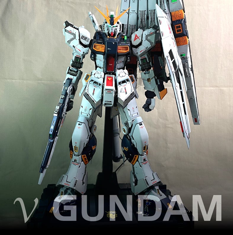 PG UNLEASHED 1/60 RX-93 νガンダム (機動戦士ガンダム 逆襲のシャア