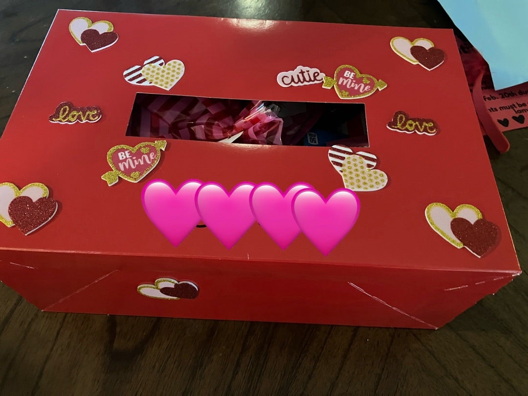 人生初 バレンタインボックス | life-in-oklahomaのブログ