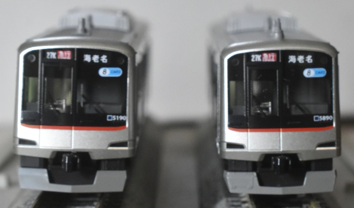 東急5080系 目黒線 10-1458 KATO | 犬と楽器と鉄道模型