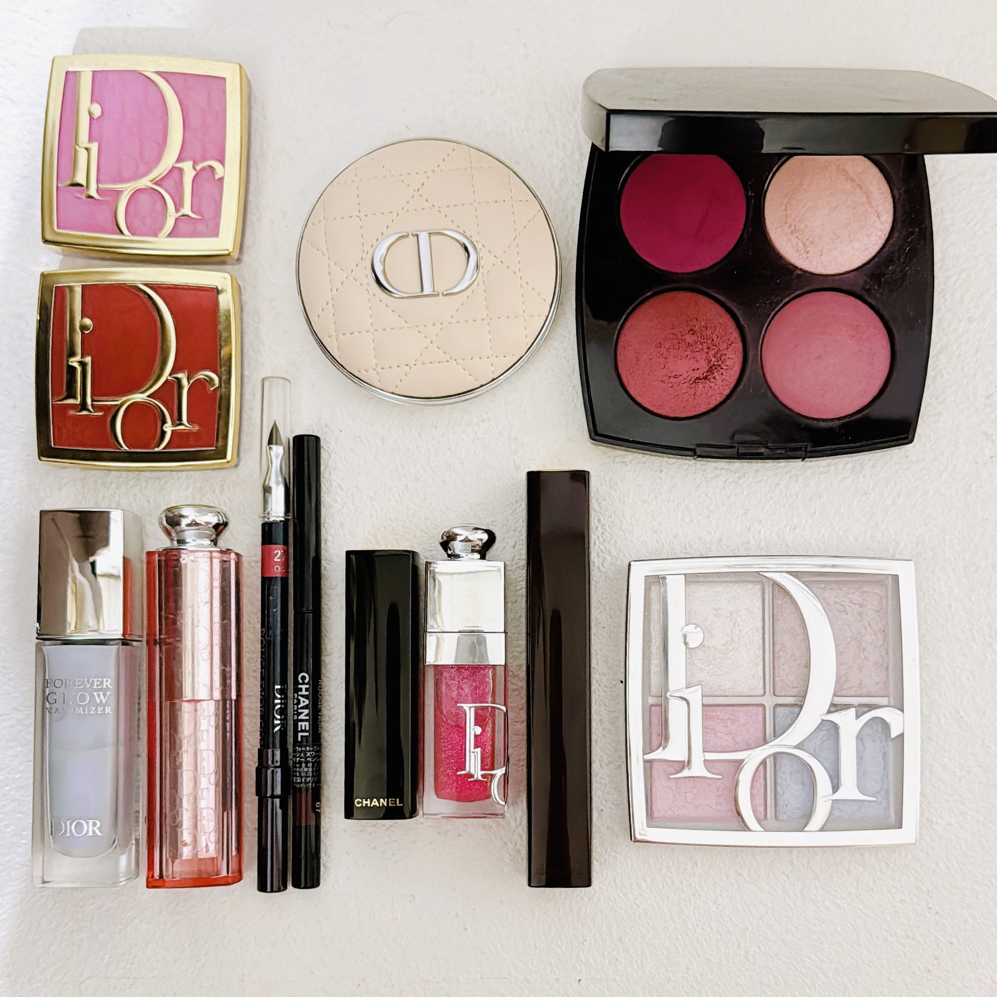 ある日の私 メイクはこれ♡シャネル ヌワールコレクションが今っぽ顔