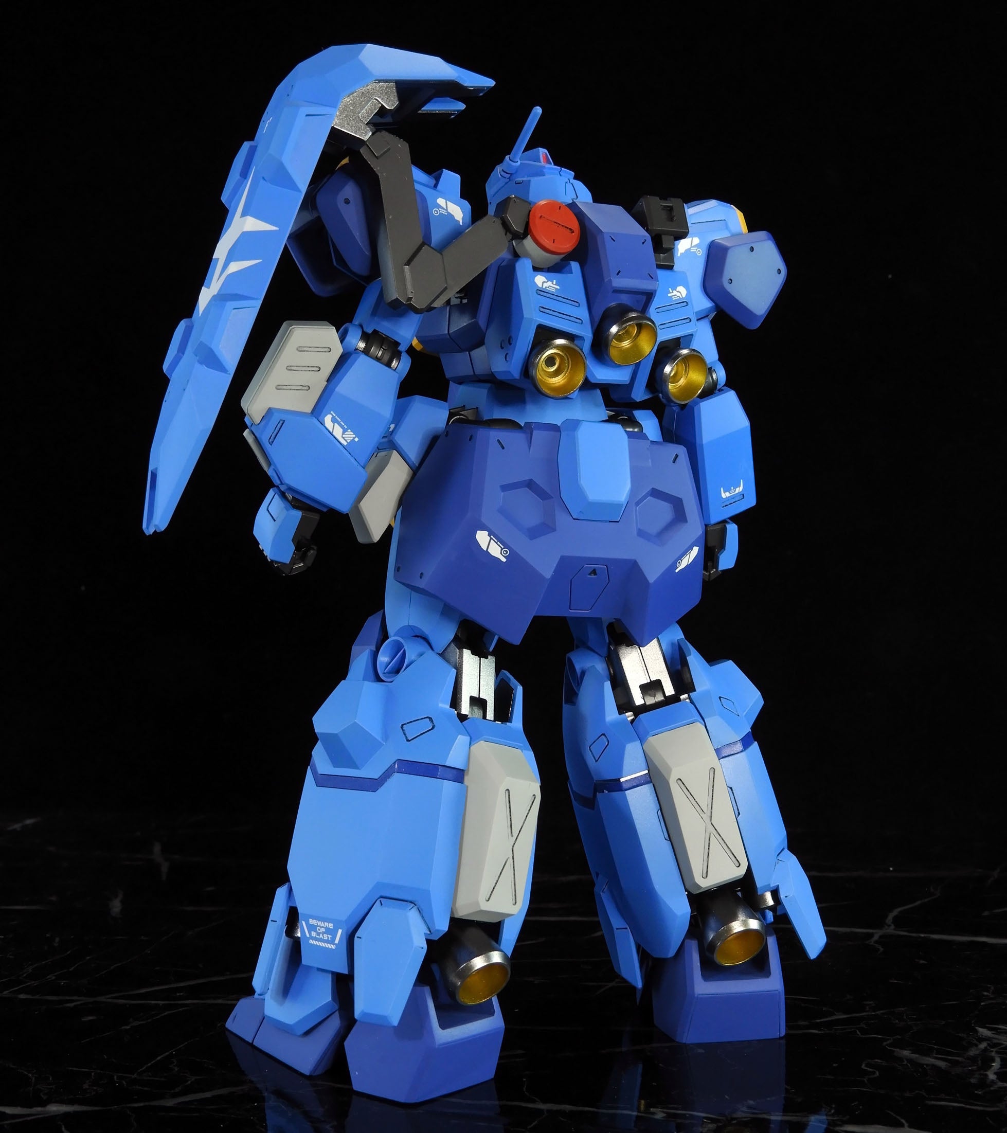 HG グスタフ・カール00型 塗装 レビュー | @in's Hobby Room