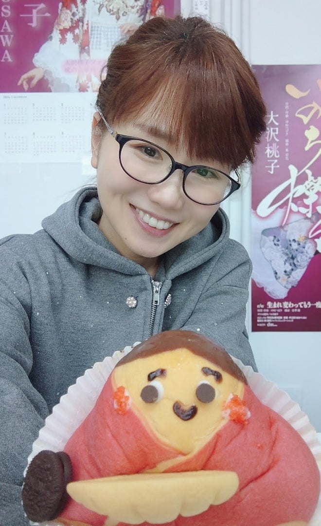 どこから食べましょ!!! | 大沢桃子オフィシャルブログ Powered by Ameba