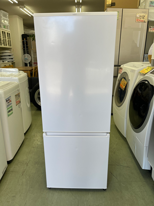 ❄️✨【2021年製‼️】AQUA 冷凍冷蔵庫✨201L✨AQR-20K(W)✨清潔感