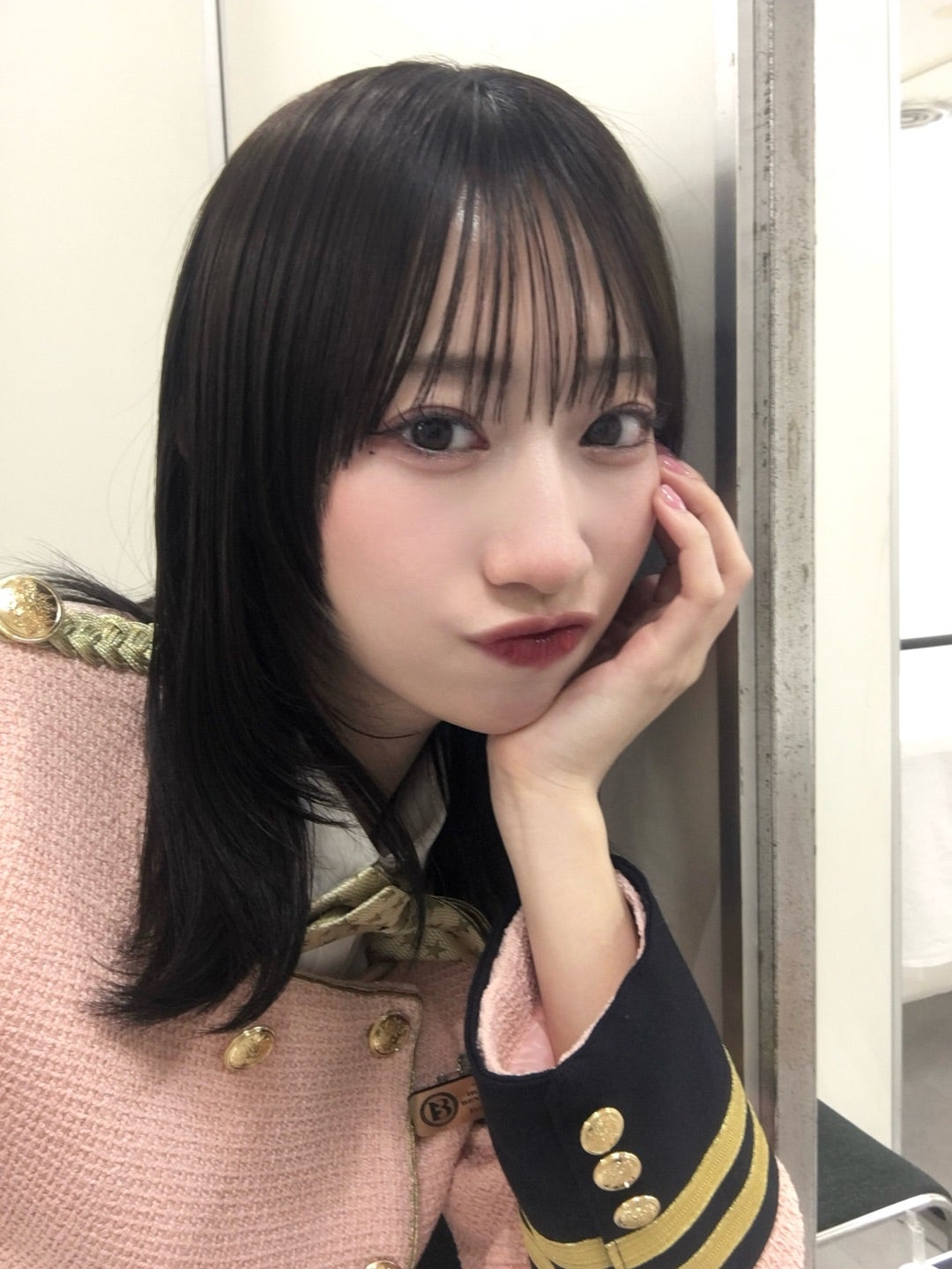 みんな裏側好きでしょー？ ʚ♡ɞ 前田こころ | BEYOOOOONDS 雨ノ森 川海