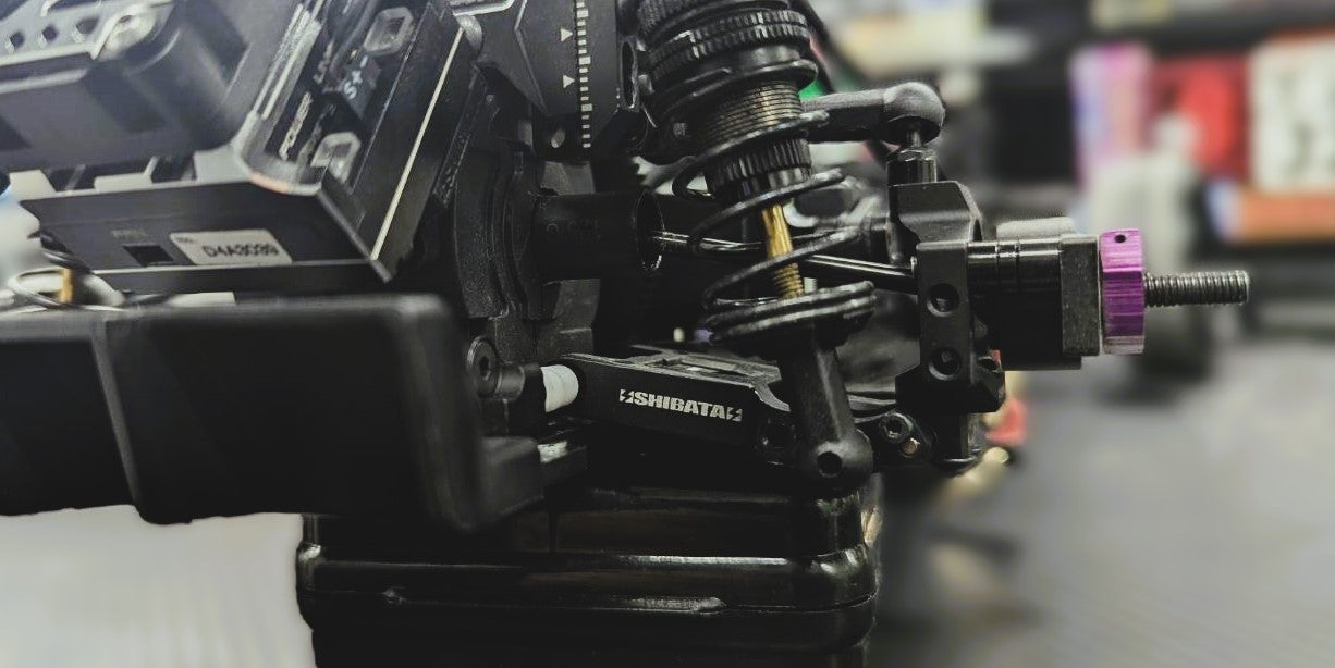 Hアームの利便性❗ | ⚡SHIBATA⚡RC部門