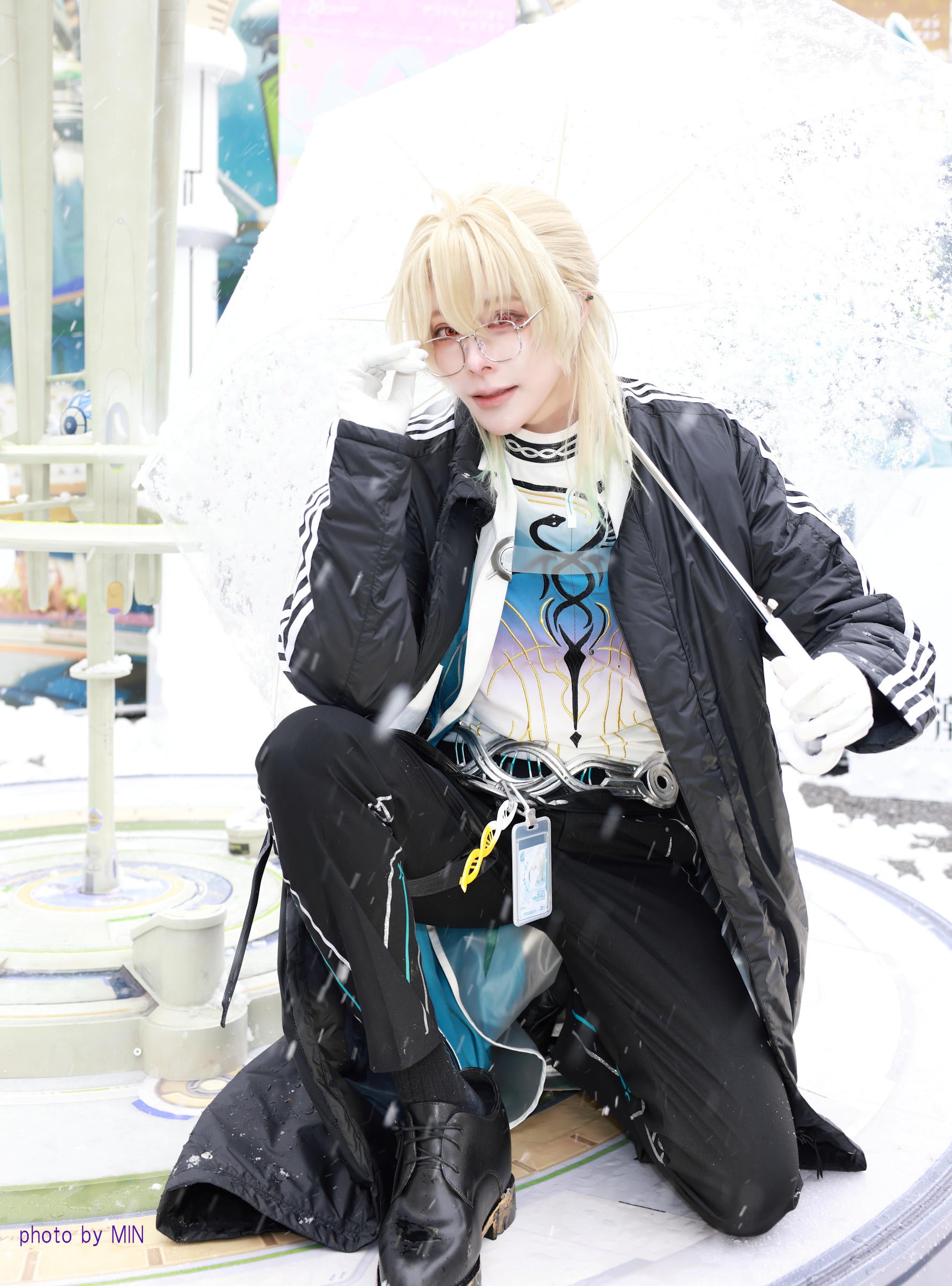 リューク・ヘルセン・・・鳴潮スペシャルライブ POP UPイベント | MIN