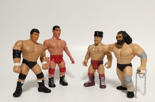 最近入手した、ハズブロ風マテル社製のプロレスフィギュア② | 宇宙