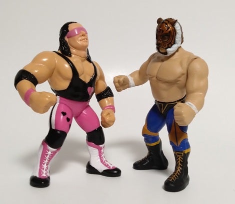 最近入手した、ハズブロ風マテル社製のプロレスフィギュア② | 宇宙