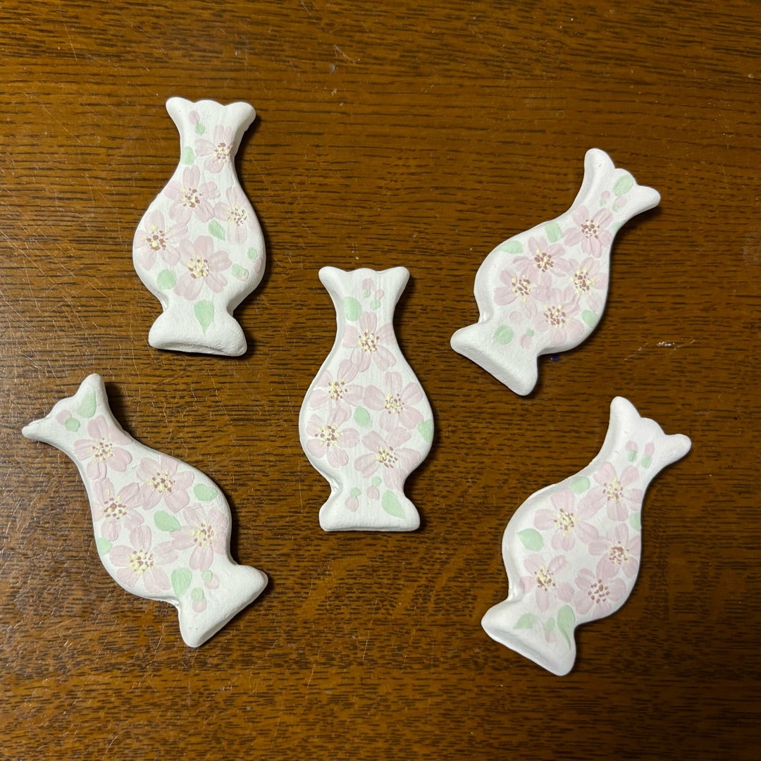 桜をポタリーペイントで描き始めました | くらしにhana*を咲かせましょ