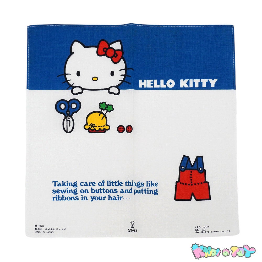 70s＆00s☆ハローキティのレトロなハンカチ | おもちゃ屋 KNot a TOY