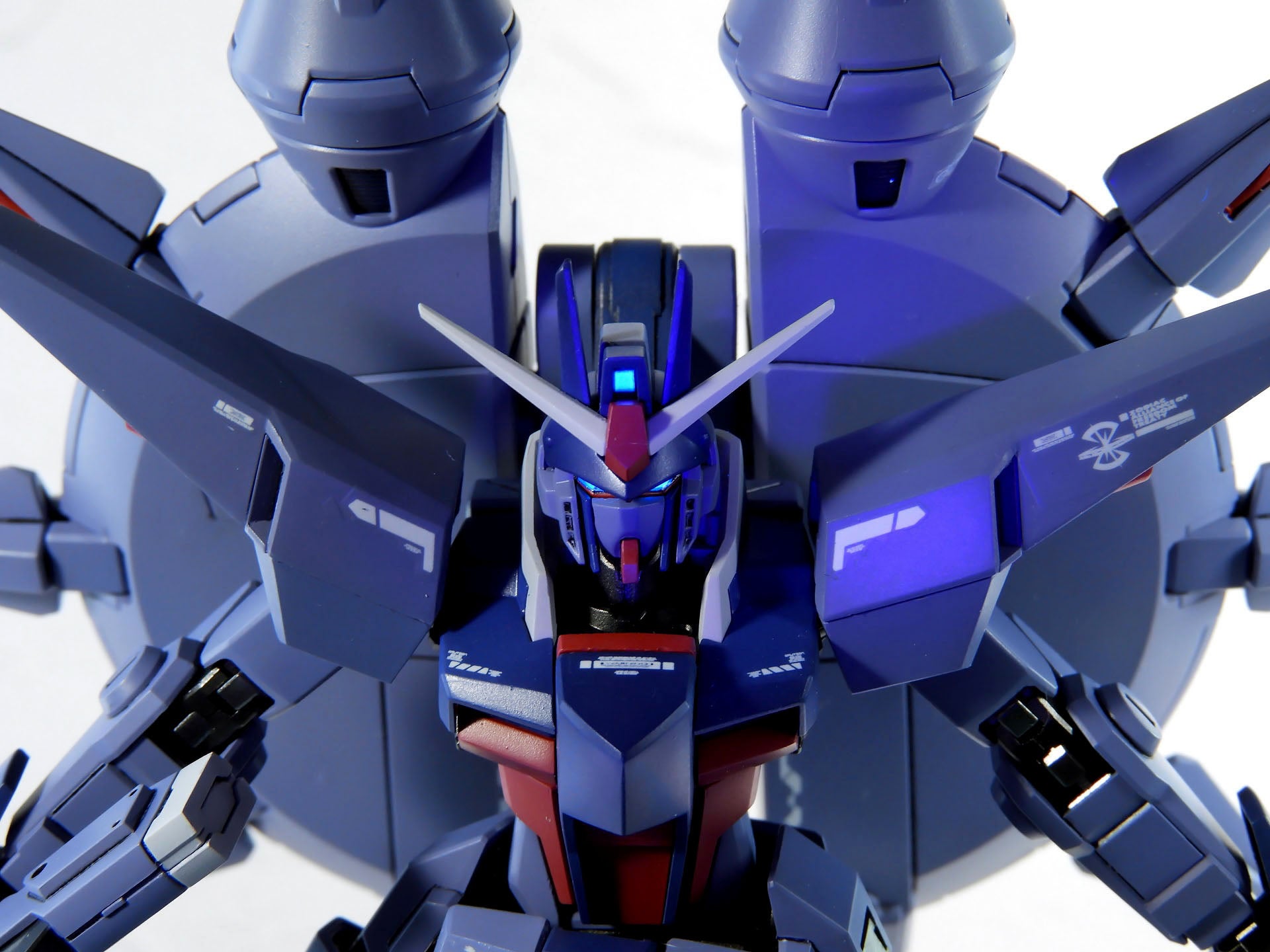 HG レジェンドガンダム 塗装 レビュー | @in's Hobby Room