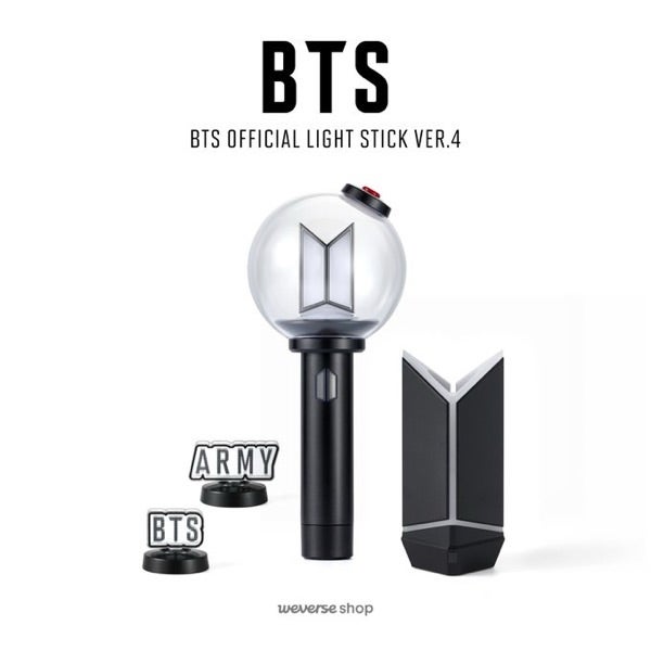 BTS アミボム VER.4 専用アクセサリー商品の追加販売開始 | ♪雨に唄