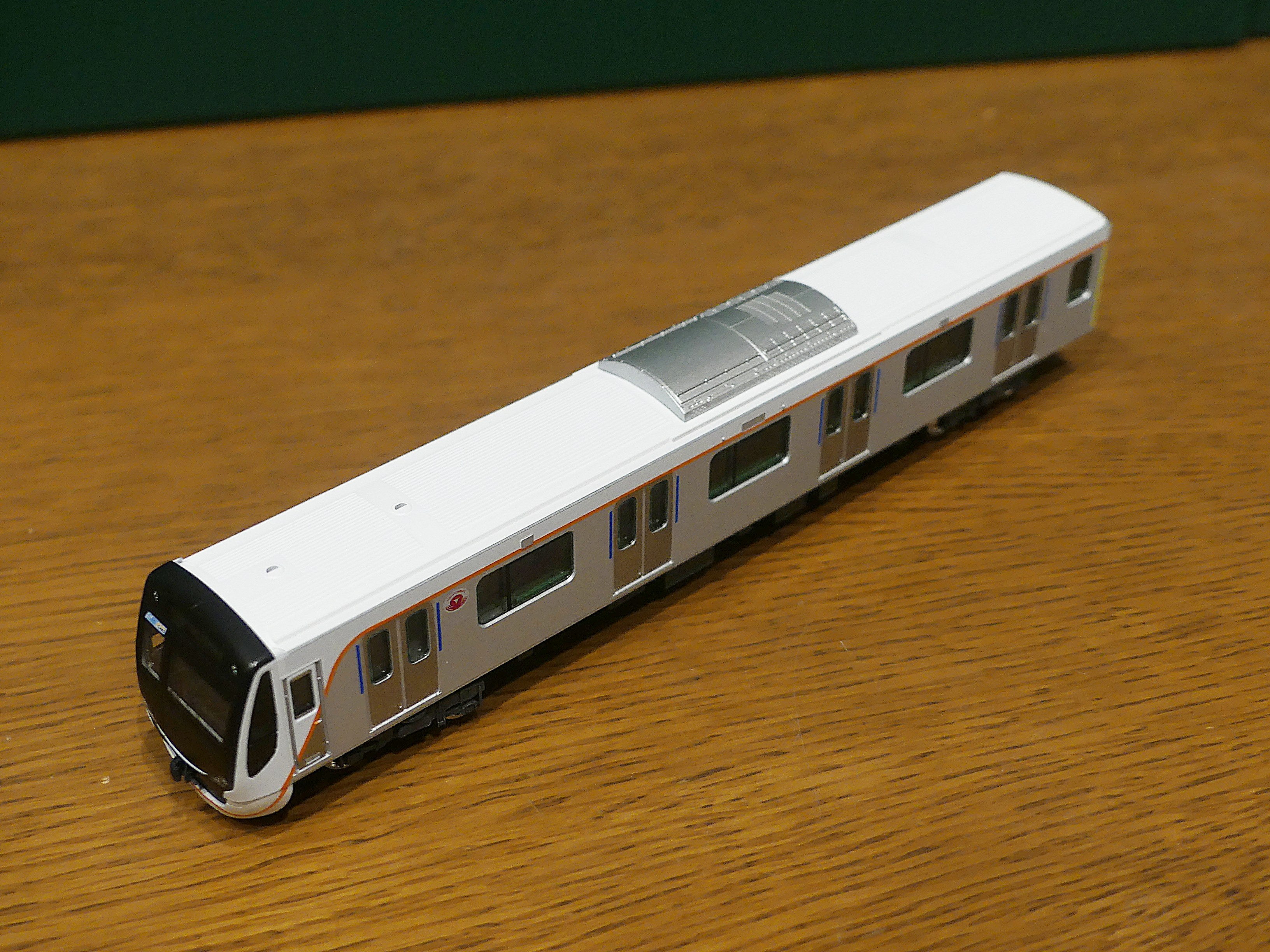 グリーンマックス 東急電鉄6020系（6050番台）5両セット のレビュー的