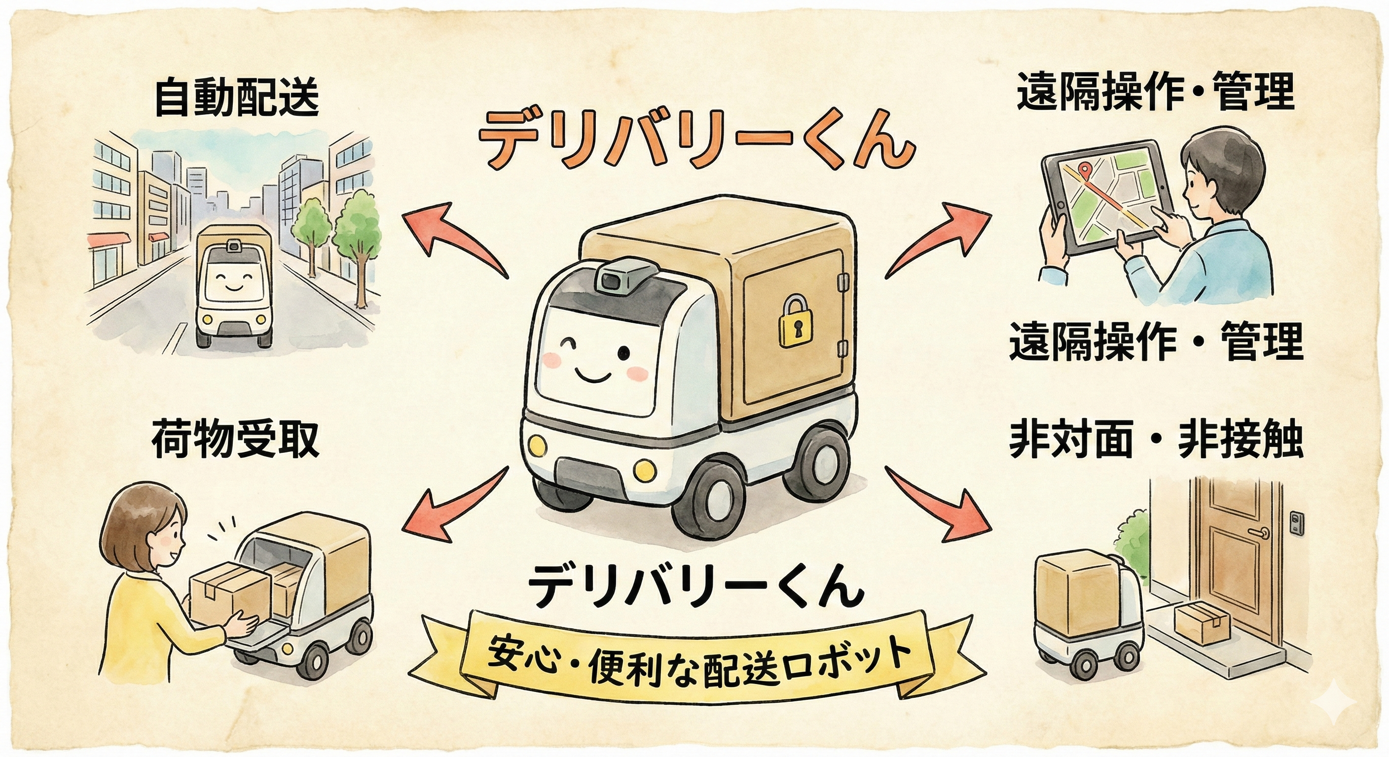本日発表】松戸市の未来が左右。60兆円市場「ロボット」への投資はある