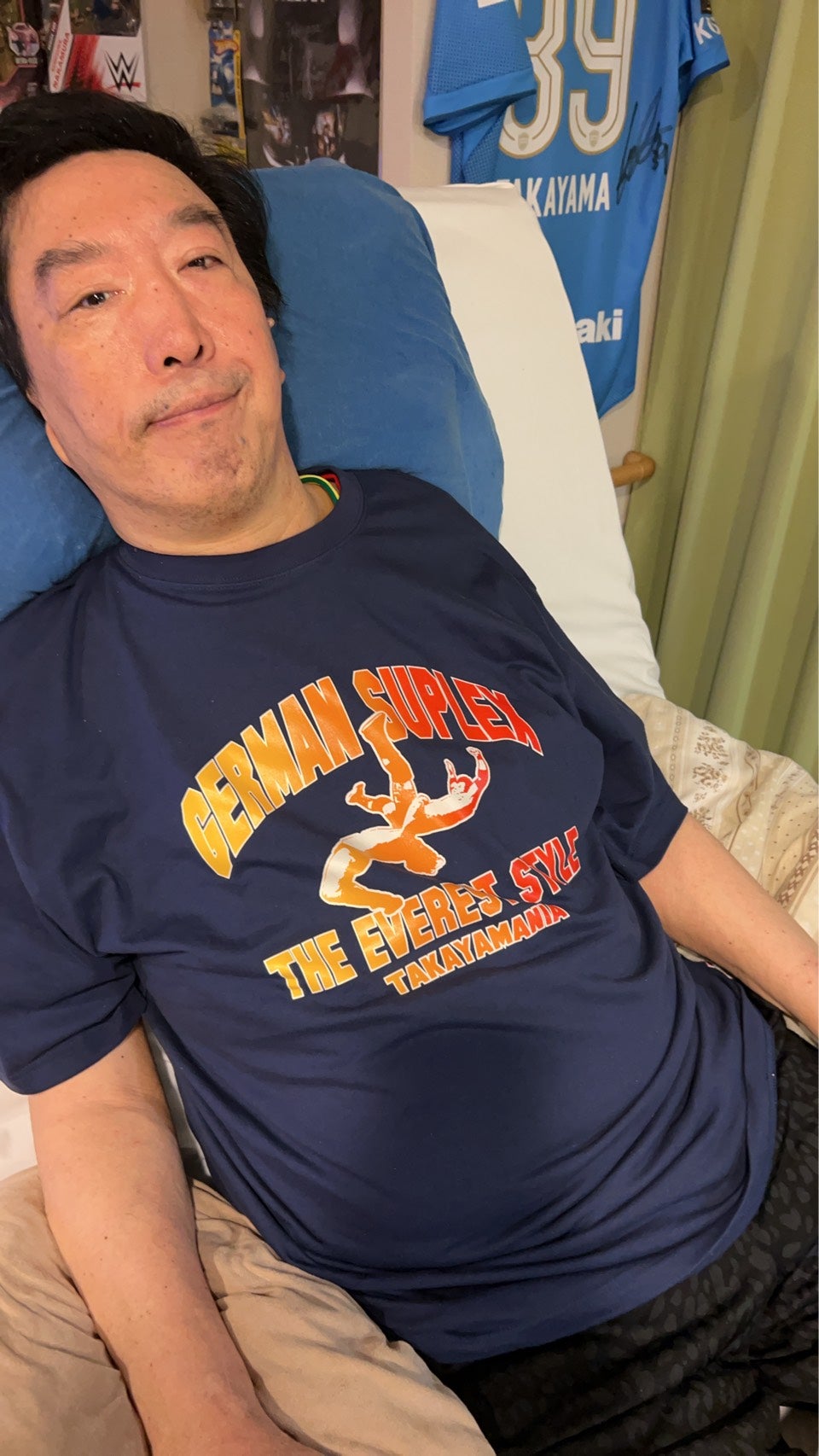 今年のGerman Tシャツ | 高山善廣オフィシャルブログ Powered by Ameba