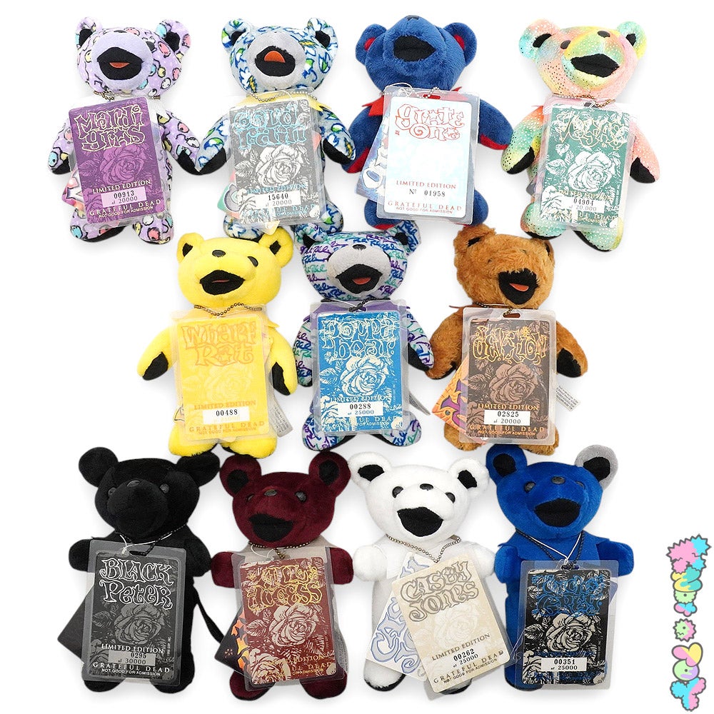 ②グレイトフルデッド・ビーンベア(デッドベア・ダンシングベア)各種