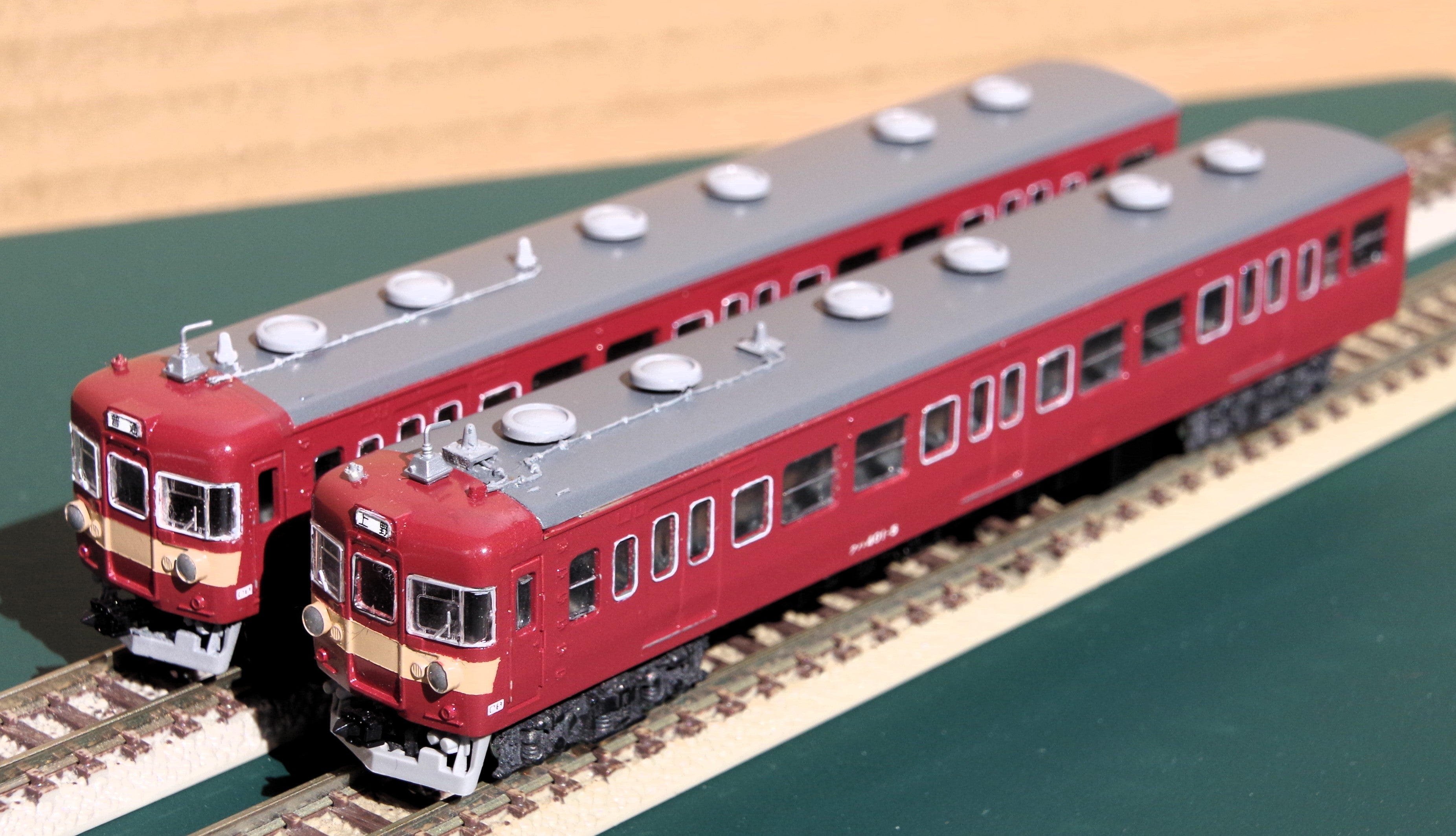 Nステ：その5】GMキット改造 国鉄401系 | マル鉄回顧録