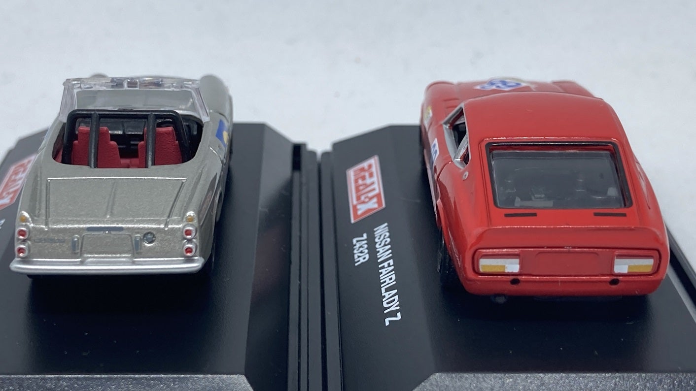 小さいながら完成度が高いミニカー【REAL-X】 | あれコレ自由日記