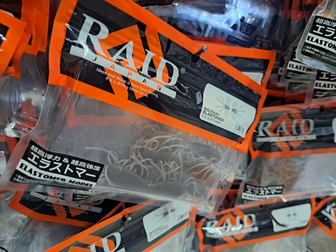 レイド】各種再入荷 | BACKLASH STAFF BLOG