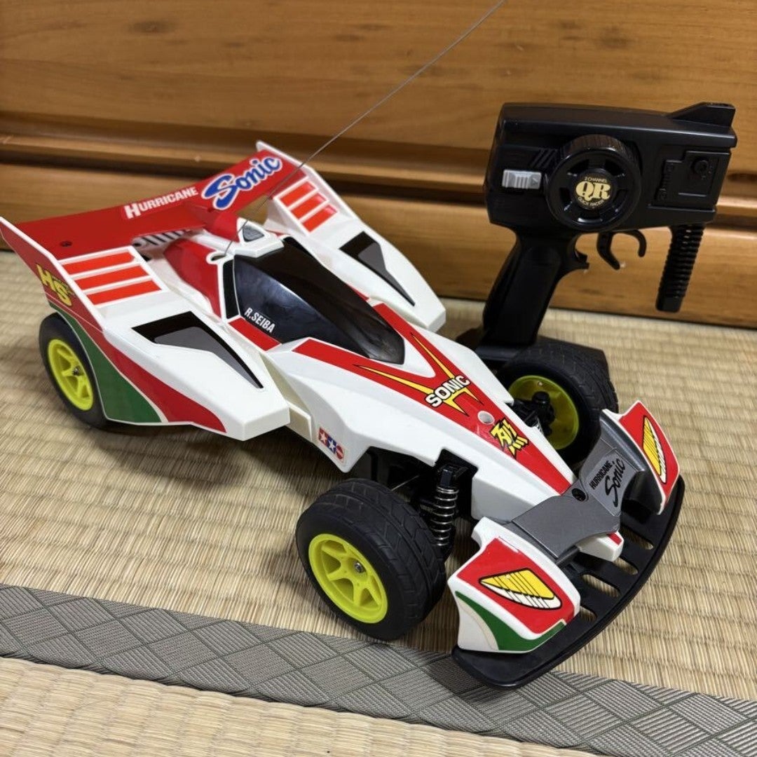 ハリケーンソニックQRをもう一台落札 | 西園寺ひなののHobbyブログ