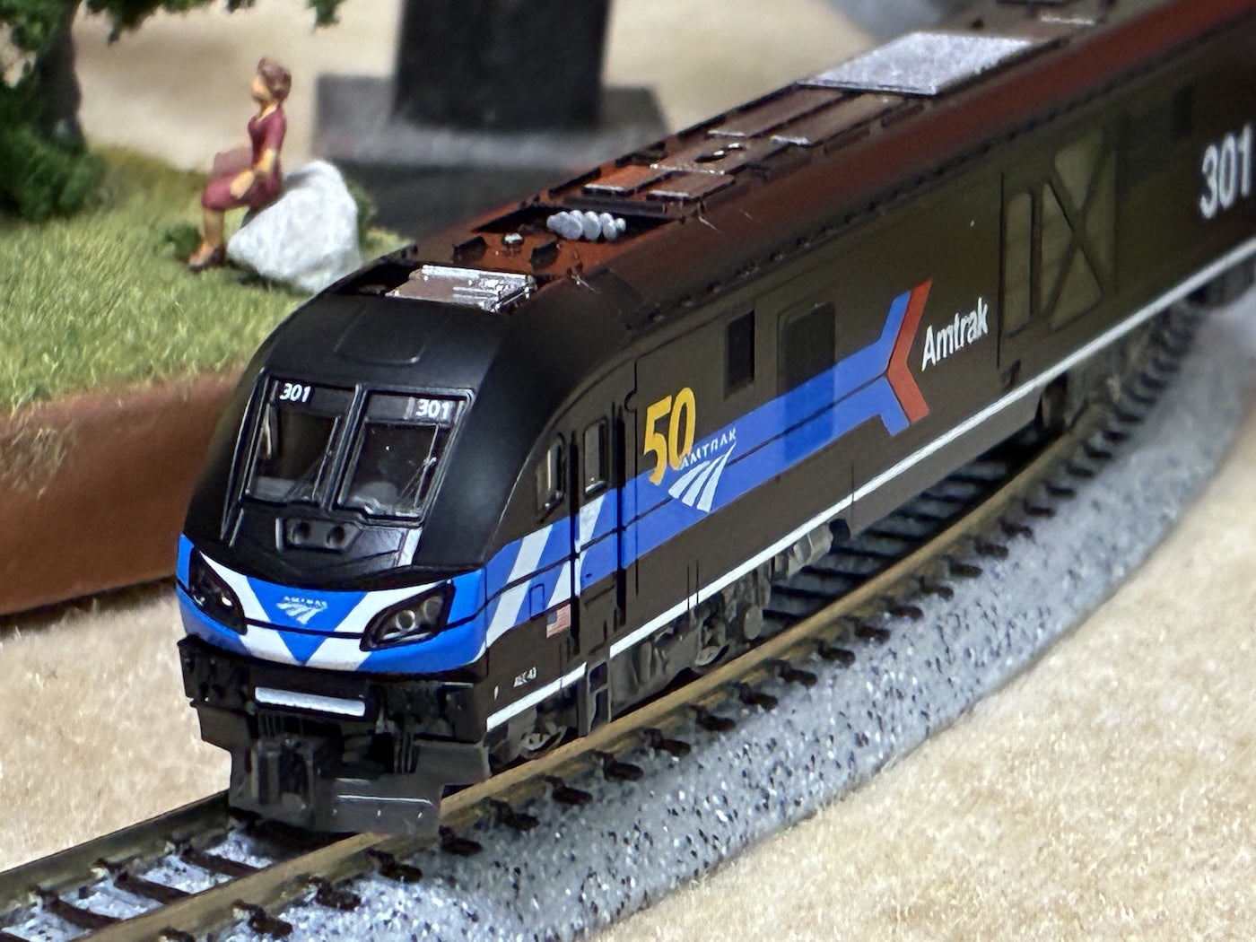 KATO 17736-K アムトラック ALC-42 #301 