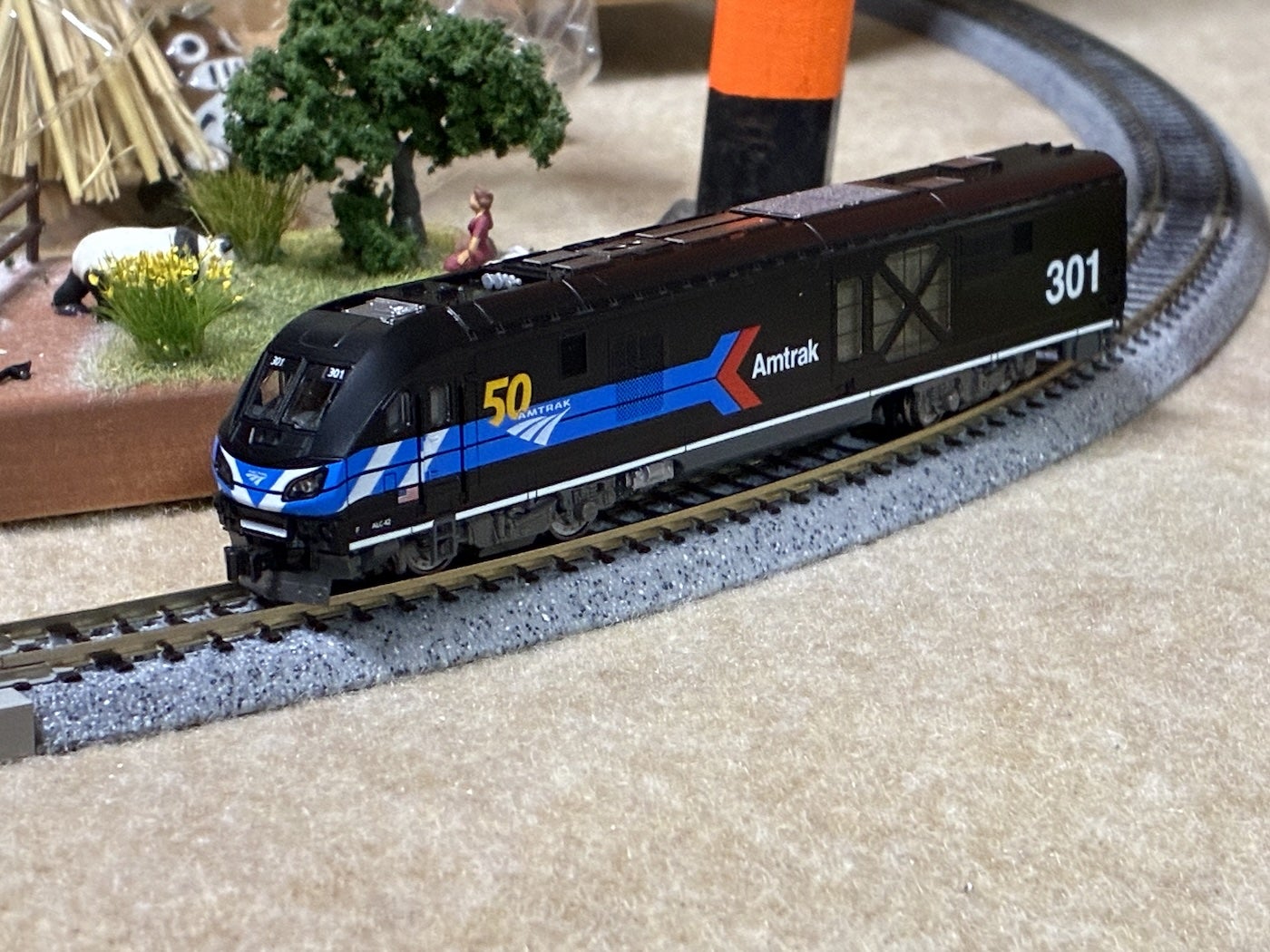 KATO 17736-K アムトラック ALC-42 #301 