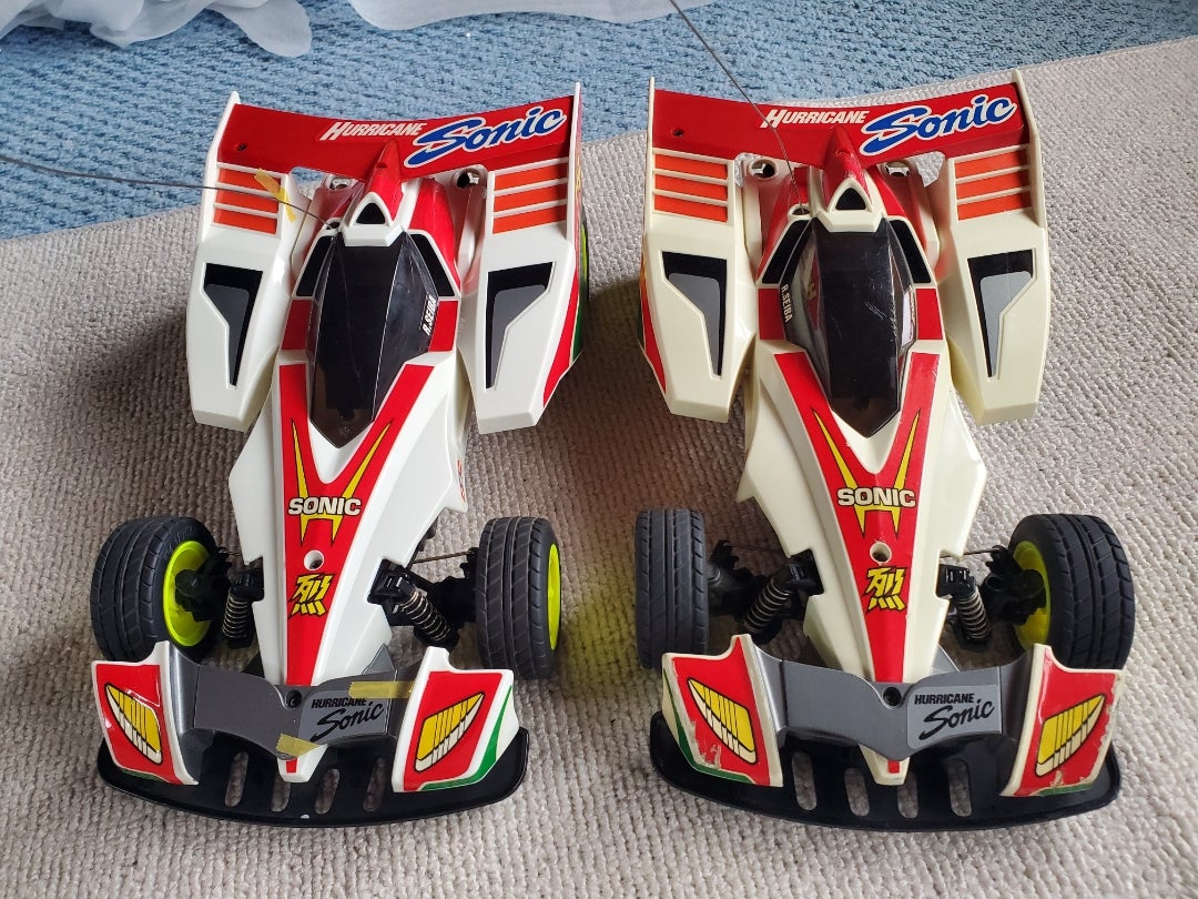 ハリケーンソニックQRが2台になった | 西園寺ひなののHobbyブログ