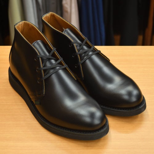 RED WING】Postman Chukka (9196) | メンズショップサトウ