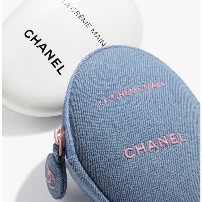 CHANELデニムポーチ付きハンドクリーム | 好きなものだけ＊アラフィフ