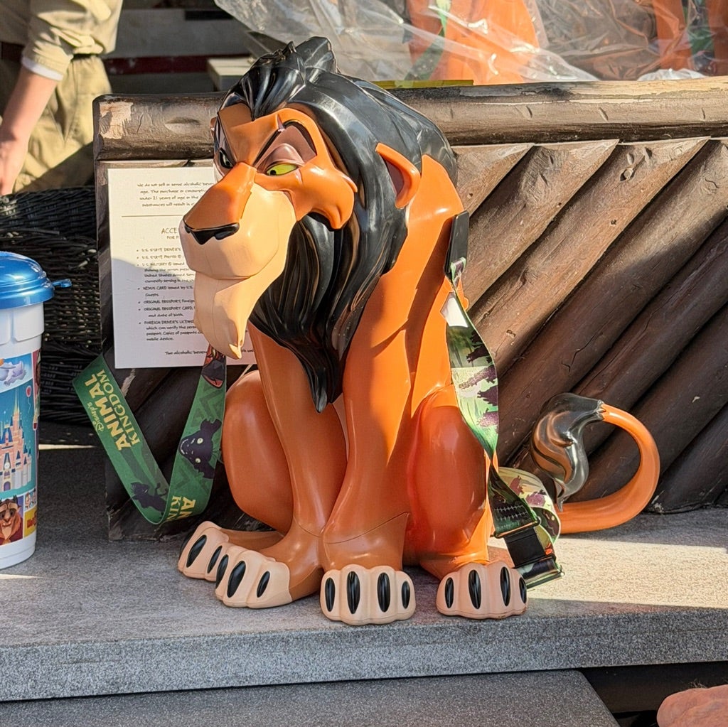 買いたかったけど諦めたライオンキングのポップコーンバケット