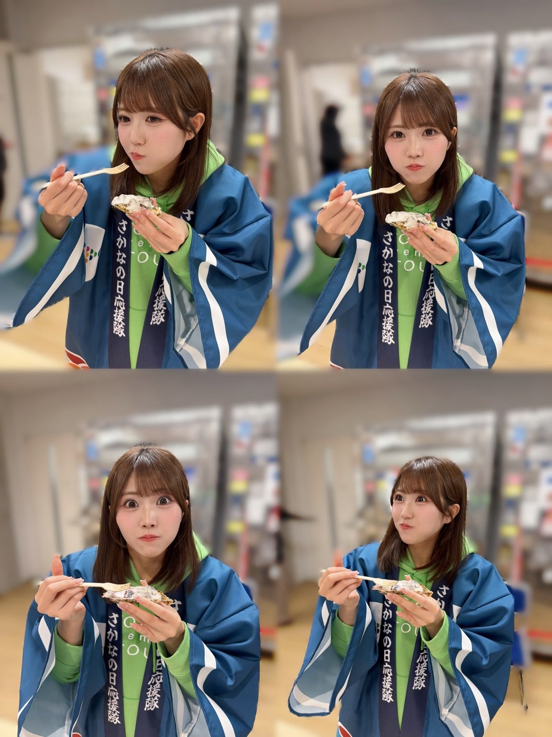 牡蠣-1グランプリ⸜❤︎⸝窪田七海 | OCHA NORMAオフィシャルブログ