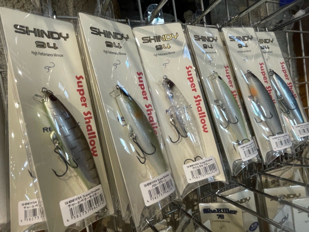 レヴォニック】シンディ・サラモア 入荷しました | BACKLASH STAFF BLOG