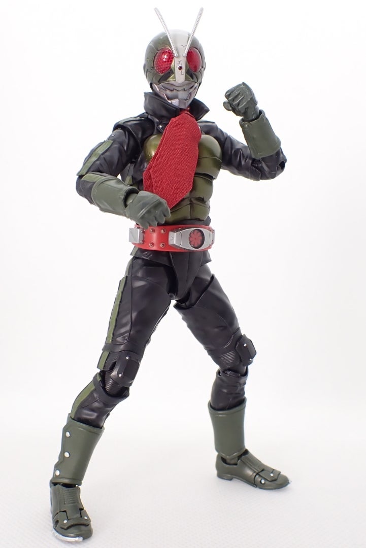 S.H.Figuarts（真骨彫製法） 仮面ライダー2号／一文字隼人（仮面