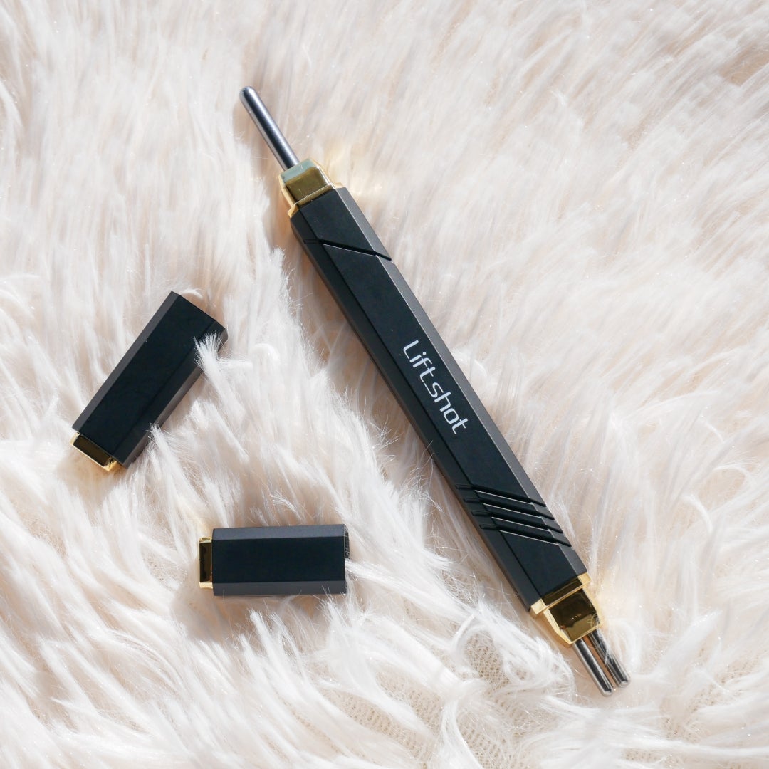 楽天】先日ご紹介した『リフトショット（ポスポス美顔器）』が30