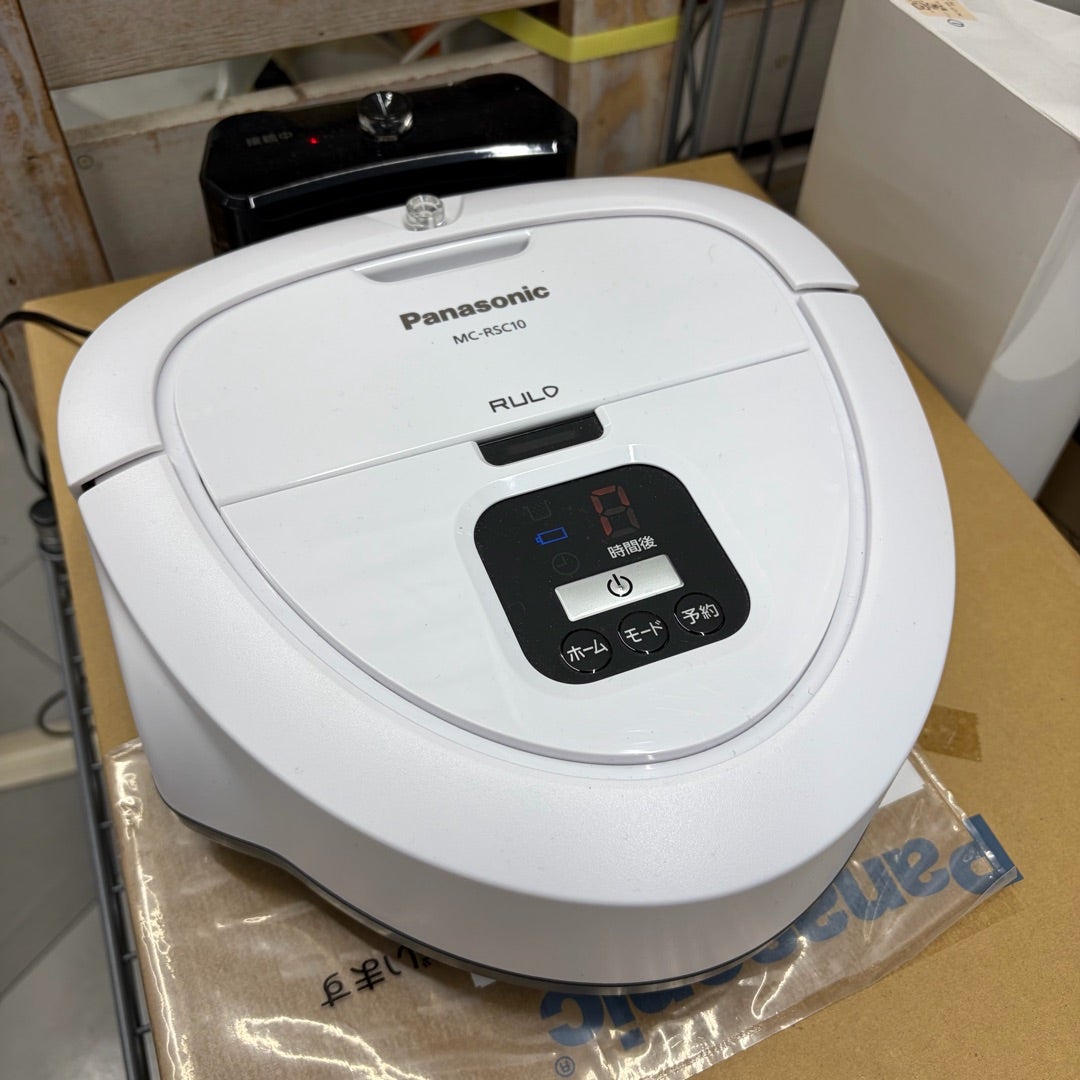 買取】Panasonic ロボット掃除機 MC-RSC10-W | 福岡県久留米市の