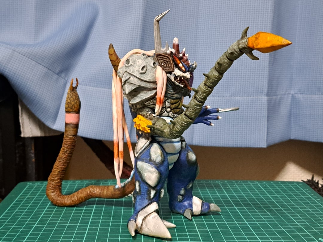 改造リペイント完成品 殲滅細胞怪獣ゾメラ | ライトニングのフィギュア