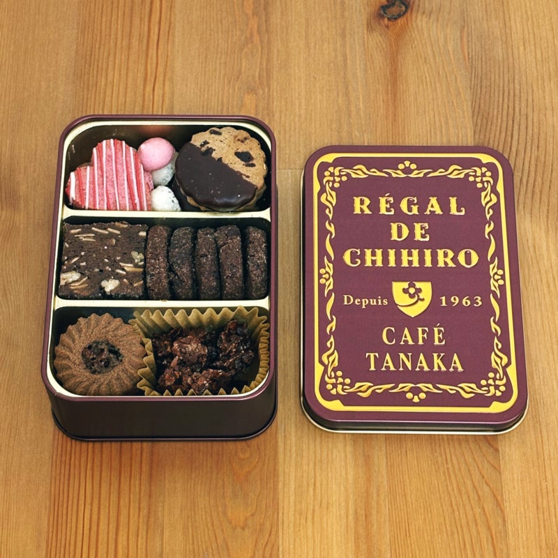 カフェタナカ ボール＆チェーン コラボバッグとクッキー缶 | 大好き