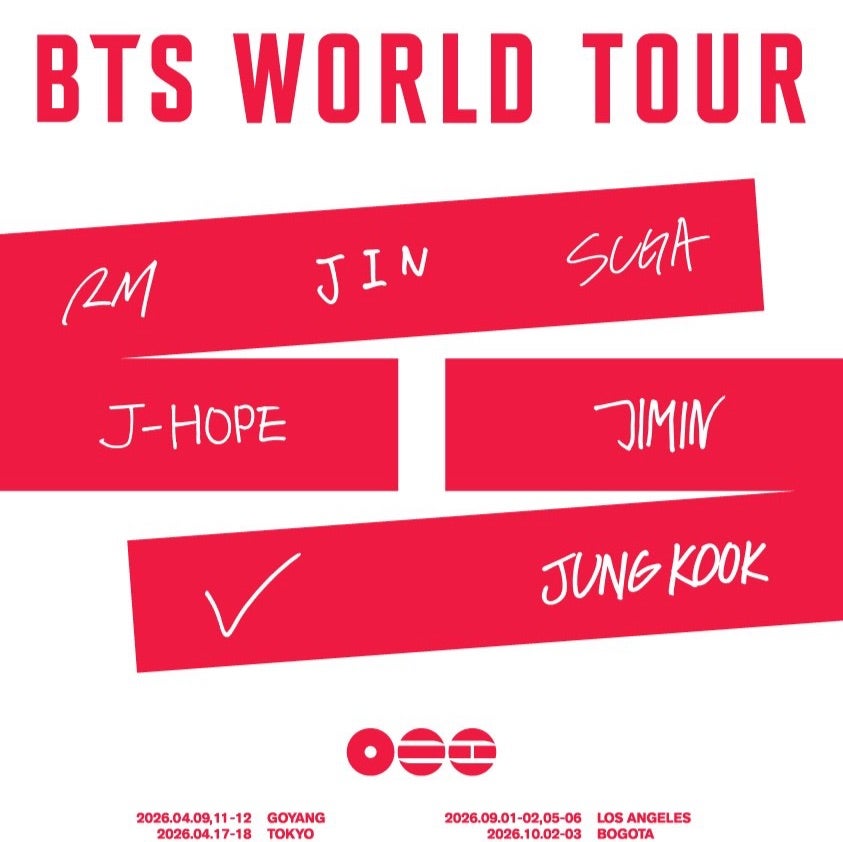 バンタンの日本公演のチケット… | mie's blog ｢HAPPY LIFE｣