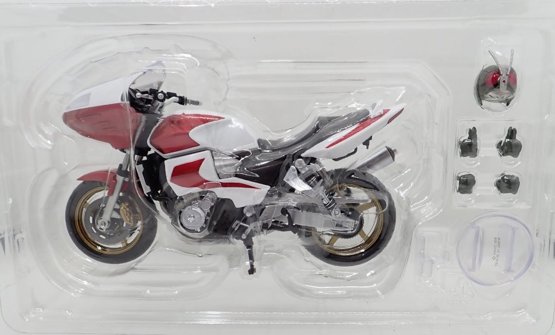 S.H.Figuarts サイクロン2号（仮面ライダーTHE NEXT） | ごめん、俺は