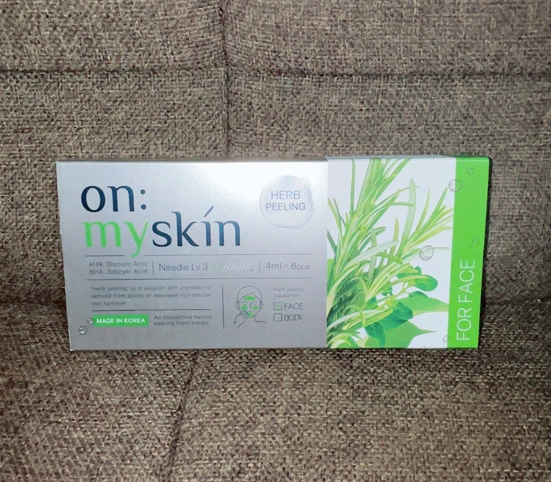 on:myskin ハーブピーリングソリューション フェイス用❁⃘*.ﾟ | *̣̩