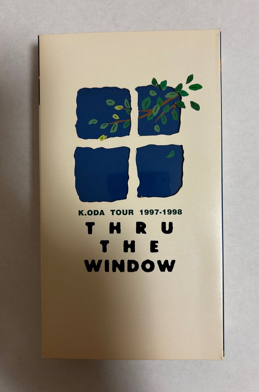 小田和正 THRU THE WINDOW ツアー 1997-1998 | アラカンが語る愛すべき
