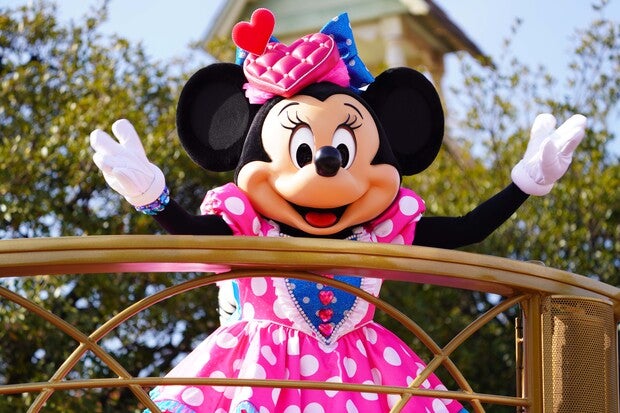 ミニーのファンダーランド パルパルーザ ファースト ミニファン