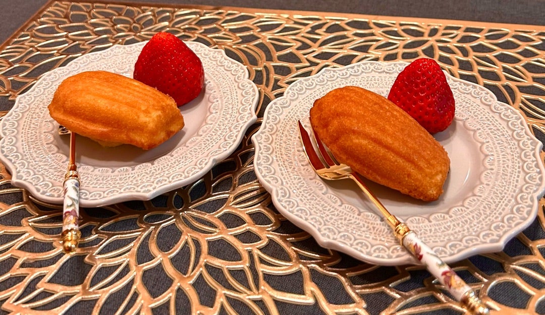 お楽しみティータイム・レモン香るマドレーヌちゃん♡ | ノンナと息子2