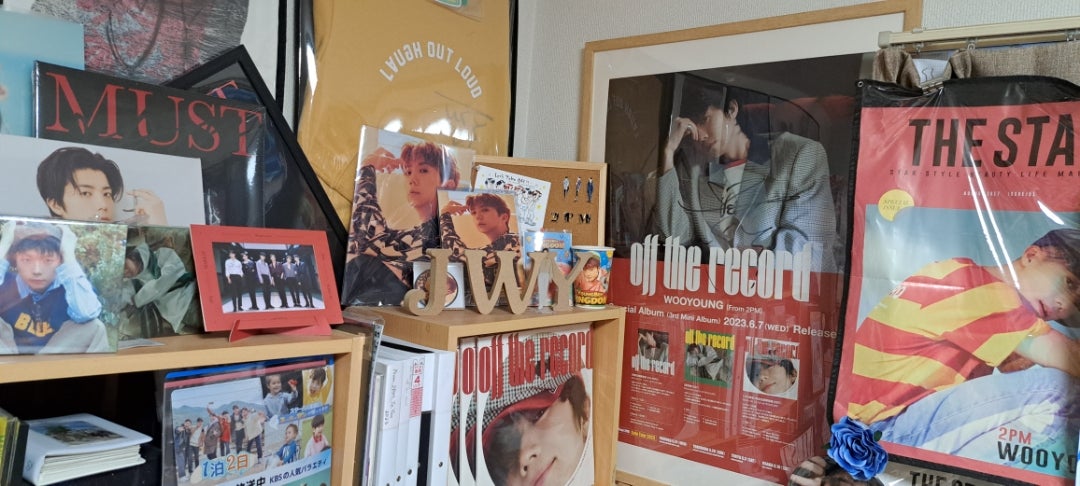 遂に…サイン入り告知ポスターが届きました((o(^∇^)o)) | wooju3025の