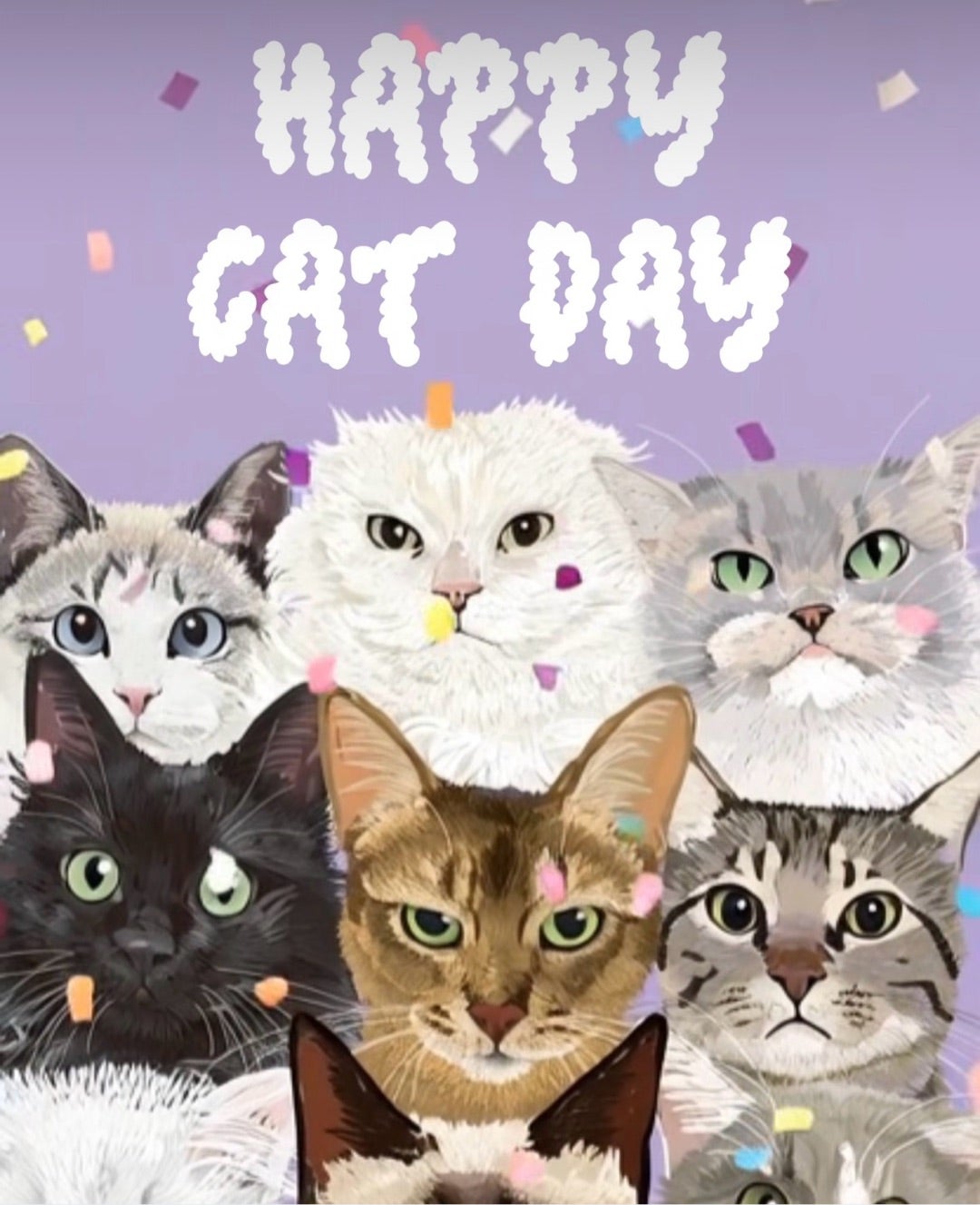 ネコの日 | なないろじかん